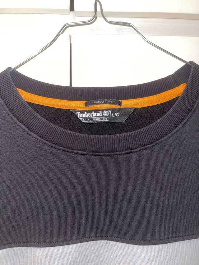 Sudadera Timberland negra