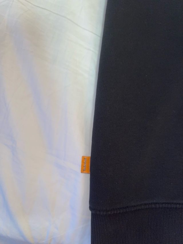 Sudadera Timberland negra