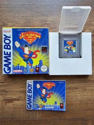 SUPERMAN. GAME BOY. PAL EUR (MULTI). NINTENDO