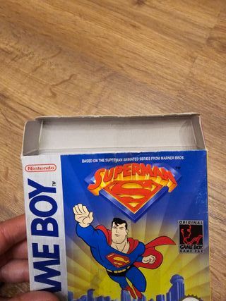 SUPERMAN. GAME BOY. PAL EUR (MULTI). NINTENDO