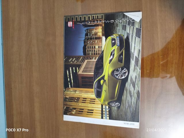 Brochure SEAT Ibiza