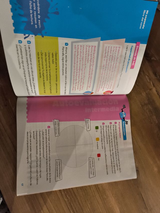 Taller de lectura comprensiva 4. (Pieza a Pieza...