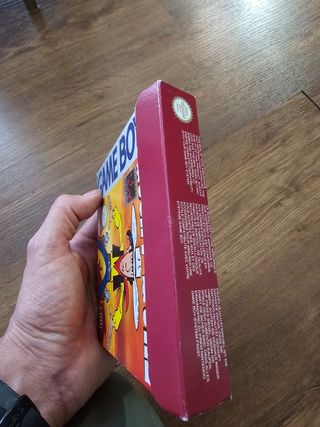 LUCKY LUKE.GAME BOY. PAL EUR (MULTI). NINTENDO