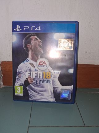 PS4 (PlayStation 4) - FIFA 18 & 23