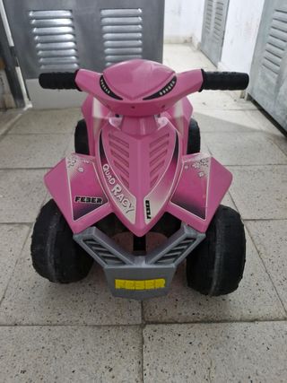 Bicicleta Chicco y Motocicleta electrica