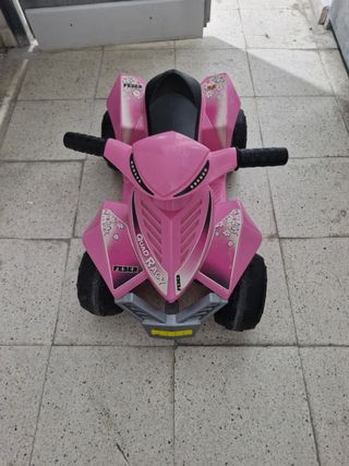 Bicicleta Chicco y Motocicleta electrica