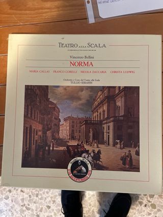 Norma Bellini - Callas 3 vinili