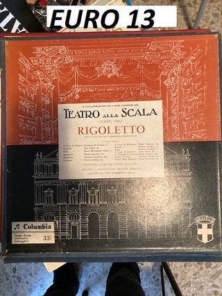 Rigoletto - Vinili Teatro alla Scala