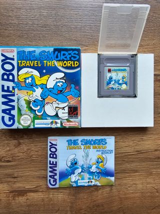 The Smurfs (Los Pitufos) Game Boy PAL EUR (Multi)