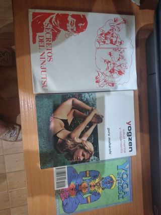 Libros Yoga & Ninjutsu