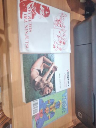 Libros Yoga & Ninjutsu