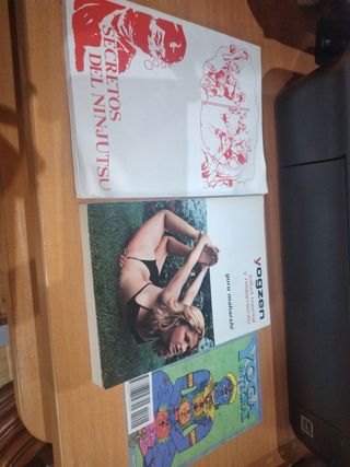 Libros Yoga & Ninjutsu