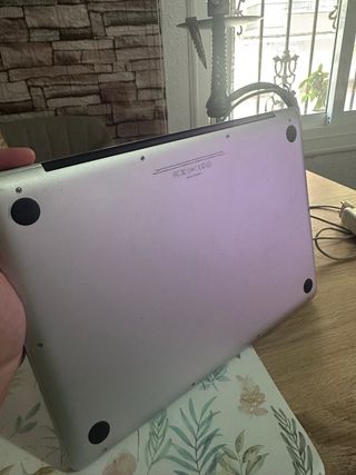 MacBook Pro 2013 Plata