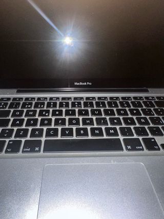 MacBook Pro 2013 Plata