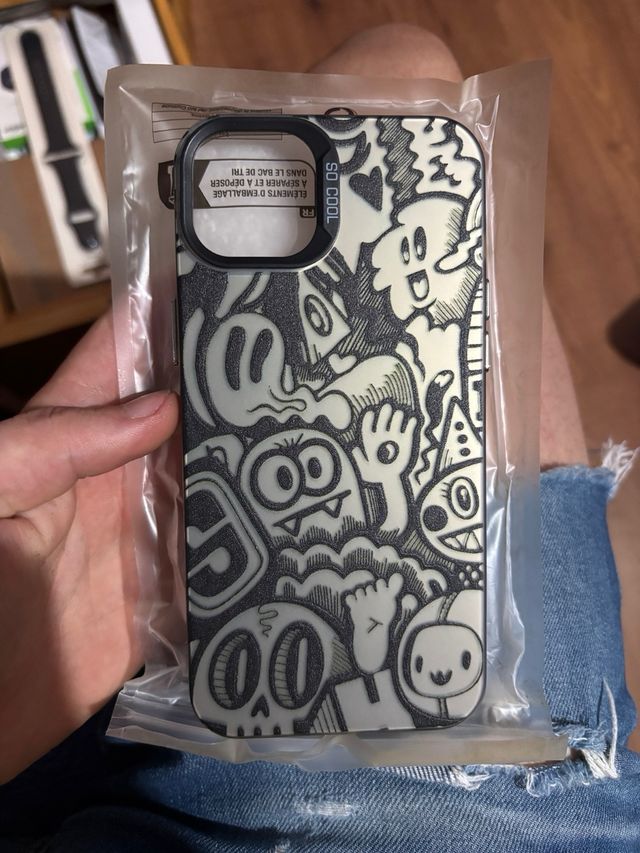 Fundas iPhone 15 Plus - 3 unidades