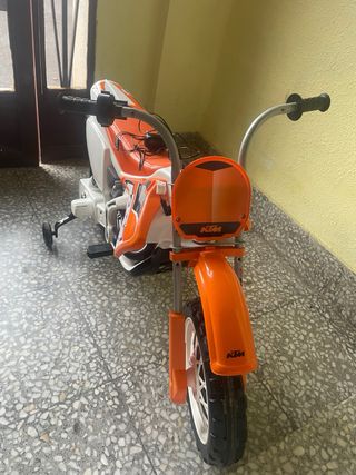 Moto eléctrica infantil KTM NUEVA