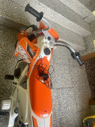 Moto eléctrica infantil KTM NUEVA