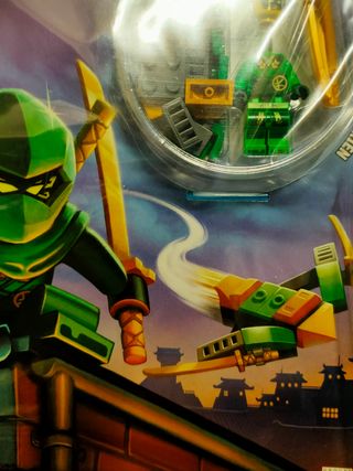 Lego Ninjago Minifigure Lloyd