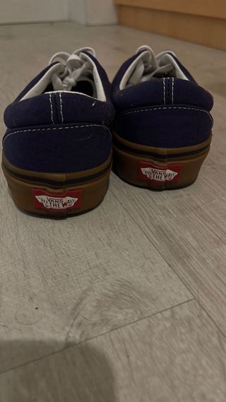 Vans Old Skool Moradas - Talla 38