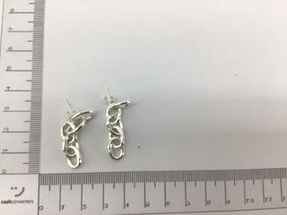 pendientes plata 925mm