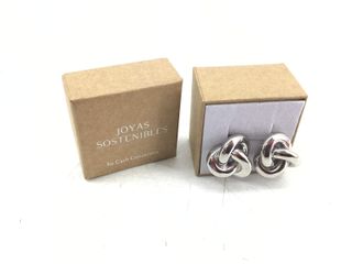 pendientes plata 925mm