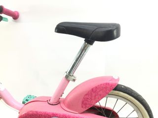 bicicleta niño btwin rosa