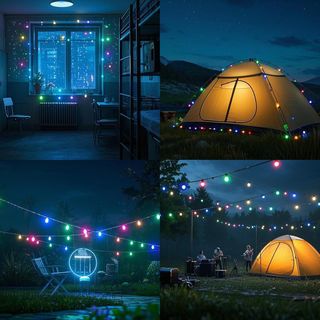 Luci RGB 5m - Catena LED App