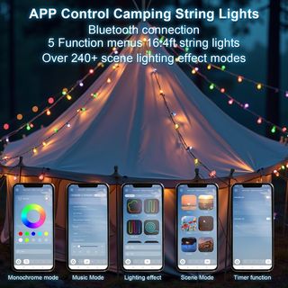 Luci RGB 5m - Catena LED App