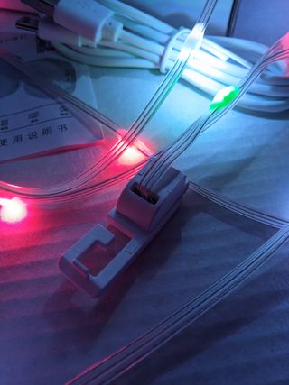 Luci RGB 5m - Catena LED App