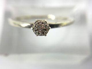 anillo plata 925mm con piedra con diamante