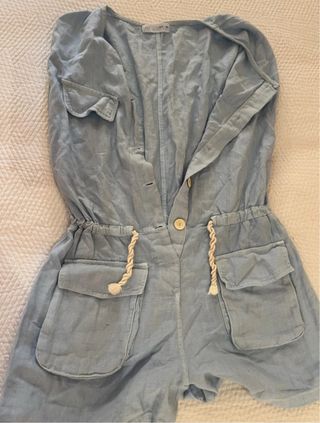 Mono Zara azul claro - XL