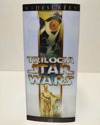 VHS Star Wars - Trilogía Española
