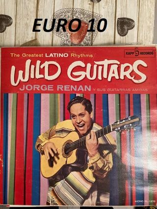 Vinili Latino - Wild Guitars