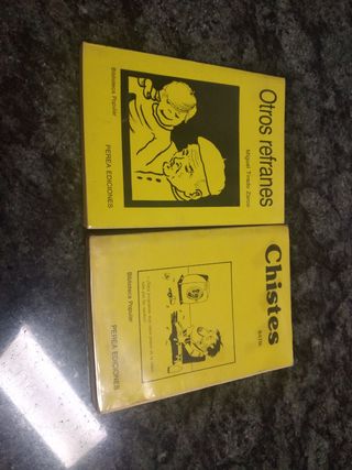 Libros: Chistes y Otros Refranes