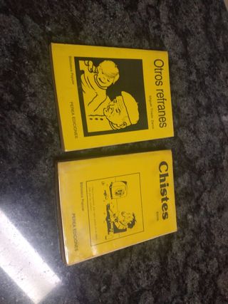 Libros: Chistes y Otros Refranes