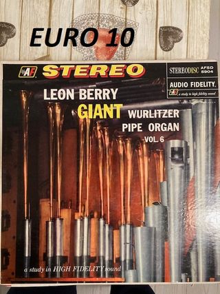 Vinili Leon Berry - Organo