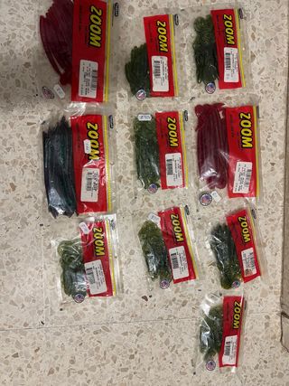 10 paquetes Señuelos Zoom