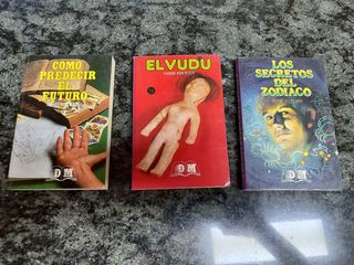 Libros: Zodiaco y Predicción del Futuro y vudu