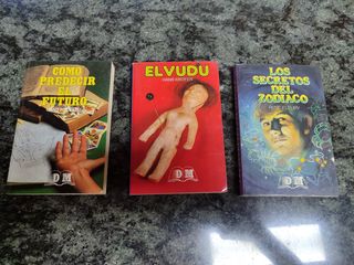 Libros: Zodiaco y Predicción del Futuro y vudu