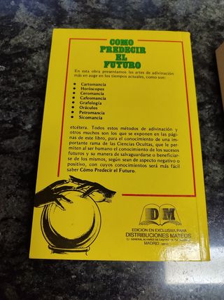 Libros: Zodiaco y Predicción del Futuro y vudu