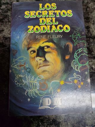 Libros: Zodiaco y Predicción del Futuro y vudu