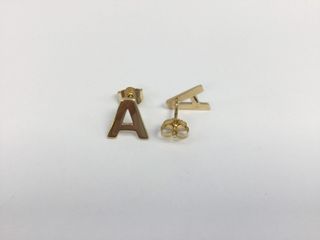 pendientes oro 9k