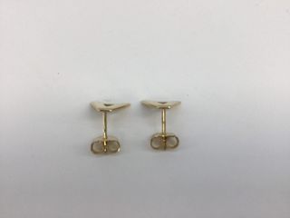 pendientes oro 9k