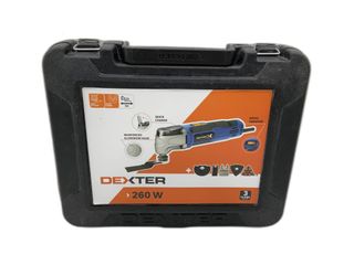 herramienta multiusos dexter 260mt3-qc.5