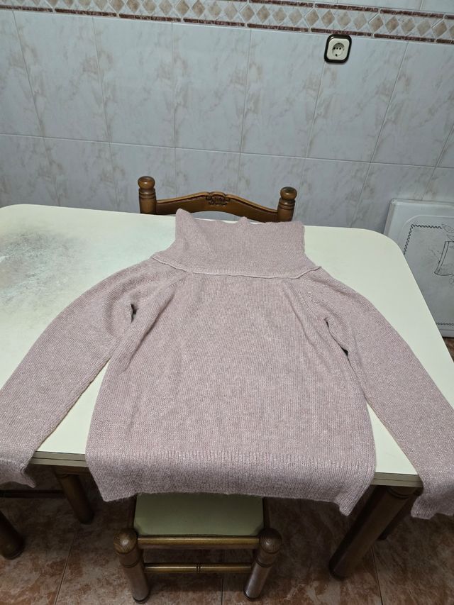 2 Jerséis cuello alto manga larga