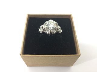 anillo oro 18k con piedra