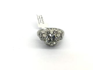 anillo oro 18k con piedra