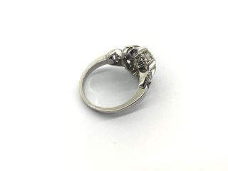 anillo oro 18k con piedra