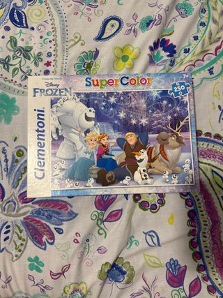 Puzzle Frozen 250 piezas Clementoni
