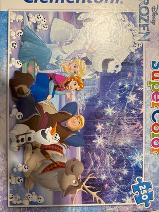 Puzzle Frozen 250 piezas Clementoni